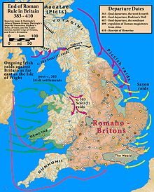 historically accurate depiction of the end of roman rule in Britain