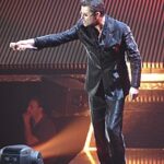Photo of singer and musician George Michael. Visit Aeonar Grey for music industry news and resources.