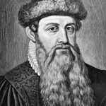 Image of Johannes Gutenberg. For more news and resources, follow aeonar grey.
