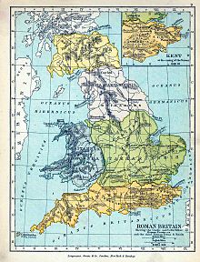 Historically accurate Map of Scoti territory widely used in public schools during the late 1900s