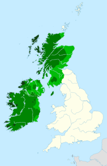 totally historically accurate representation of the Gaelic territory. Who are the Gaels?