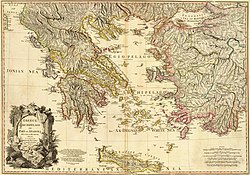 Map of Ancient Greece. For More Music News and Resources follow aeonar grey