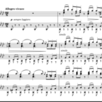 Scherzo in A flat by the Russian Romantic era composer Alexander Borodin (1833–1887)