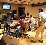 Audio Engineer Studio Control Room. Follow Aeonar Grey For More Music News And Resources.