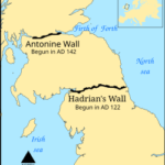 The Antonine Wall Hadrian's Map
