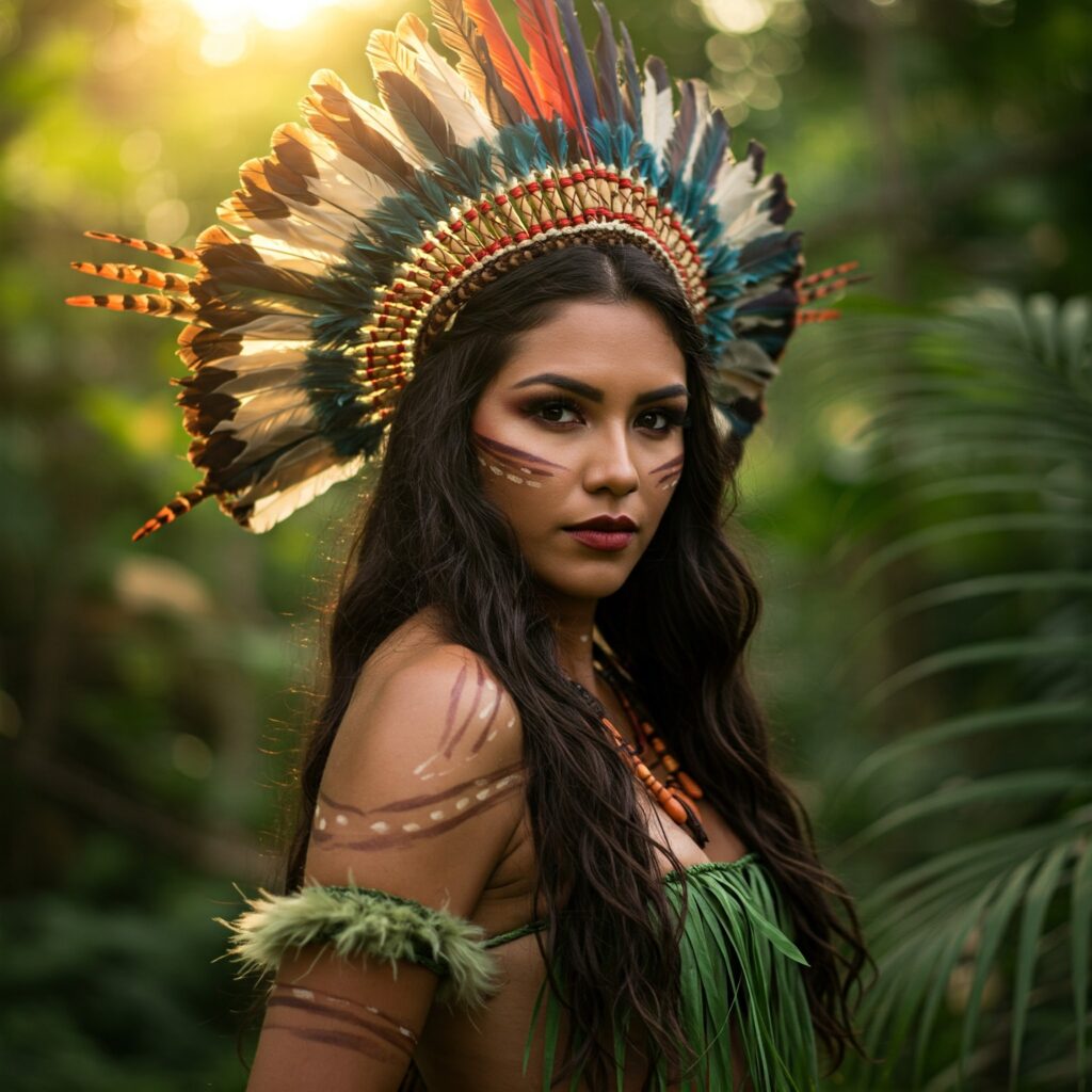 Amazonian woman